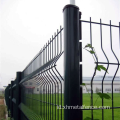 3D melengkung melelehkan pagar pagar pagar mesh